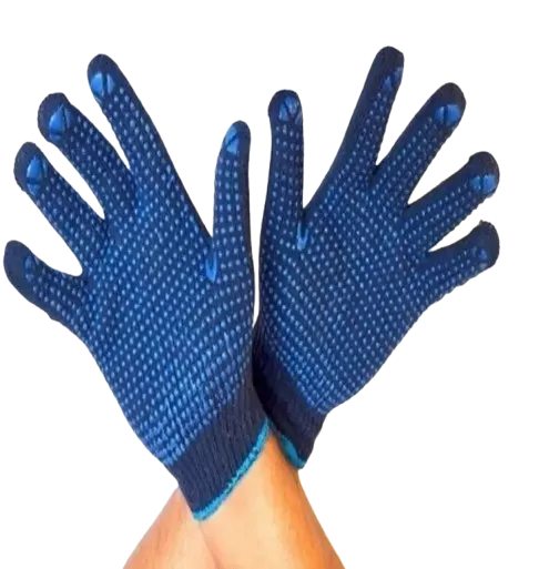 Dotted Gloves