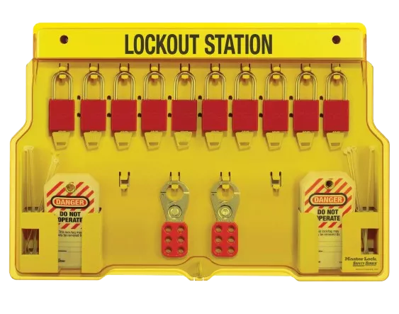 Lockout Station